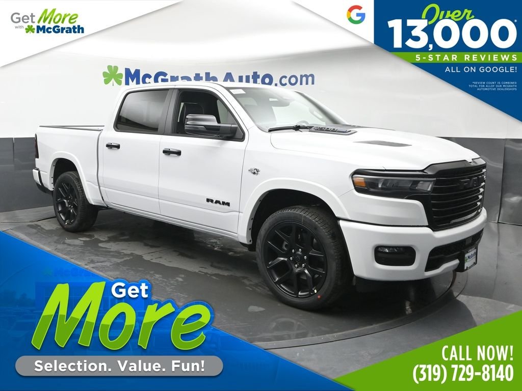 2026 RAM 1500 Laramie 4x4 Crew Cab 5'7's photo