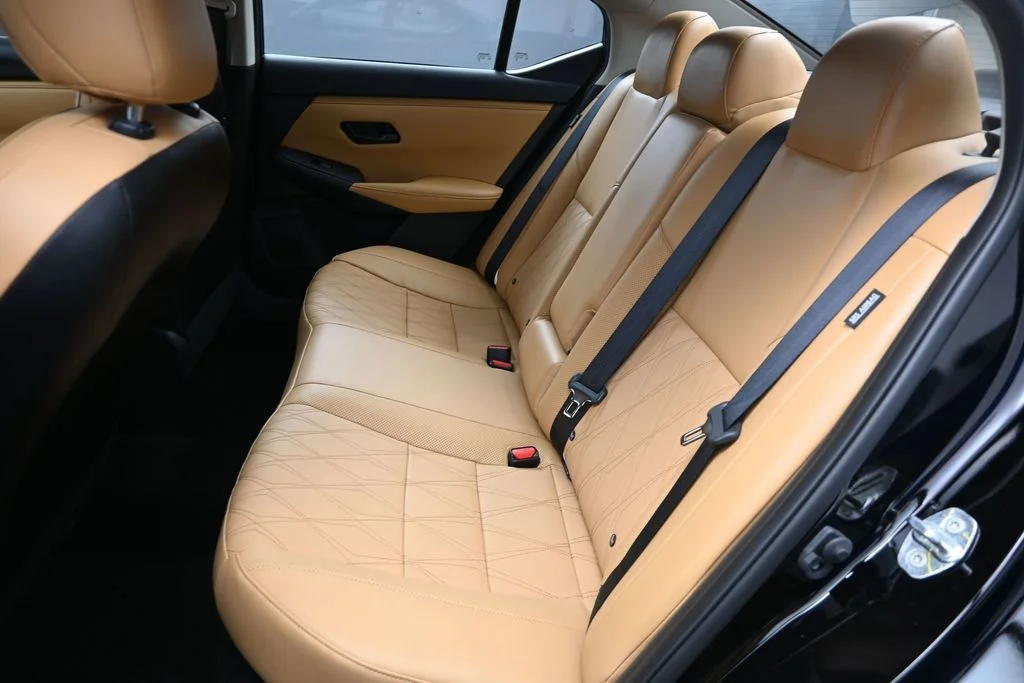 Used 2025 Black Nissan SV image 17