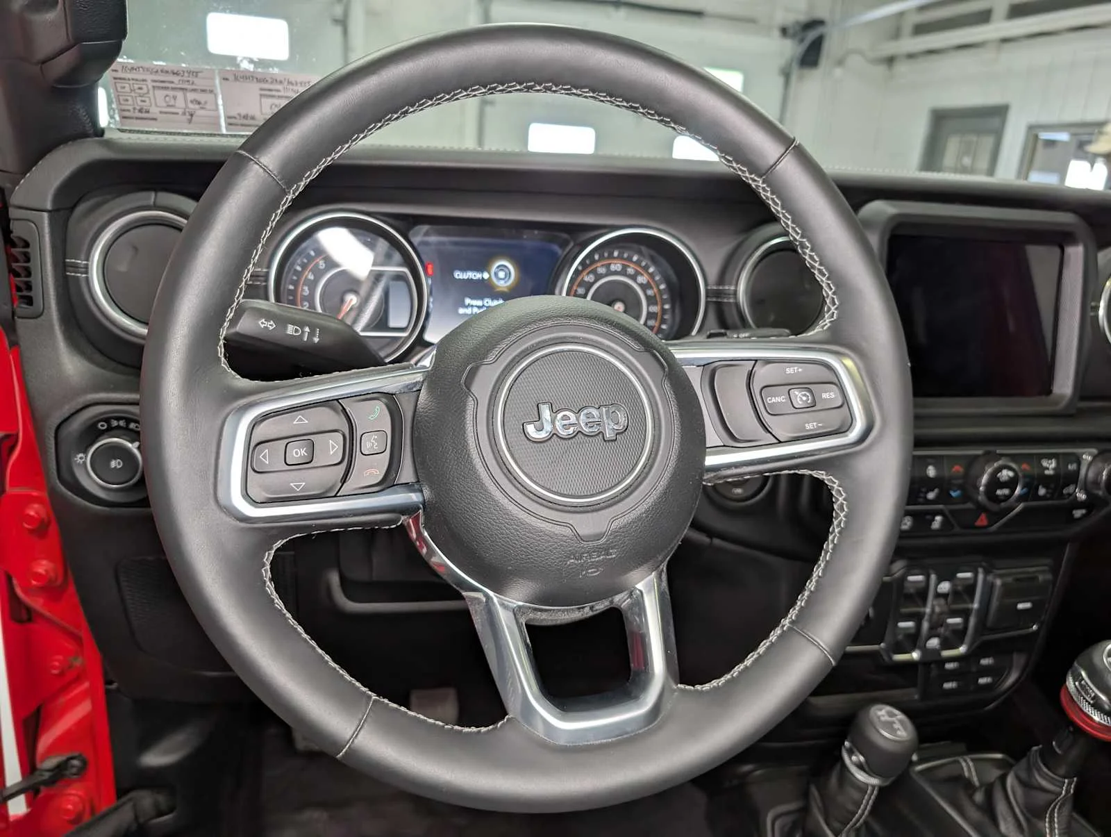 Used 2019 Firecracker Red Clearcoat Jeep Sahara image 43