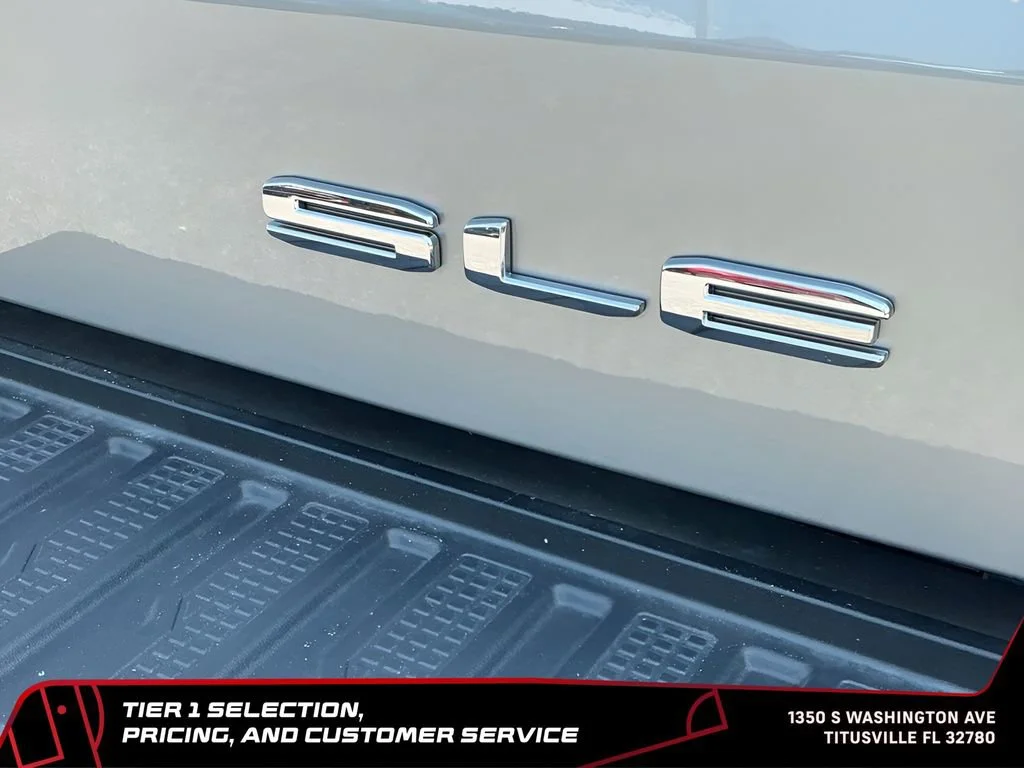 New 2026 Sterling Metallic GMC SLE image 20