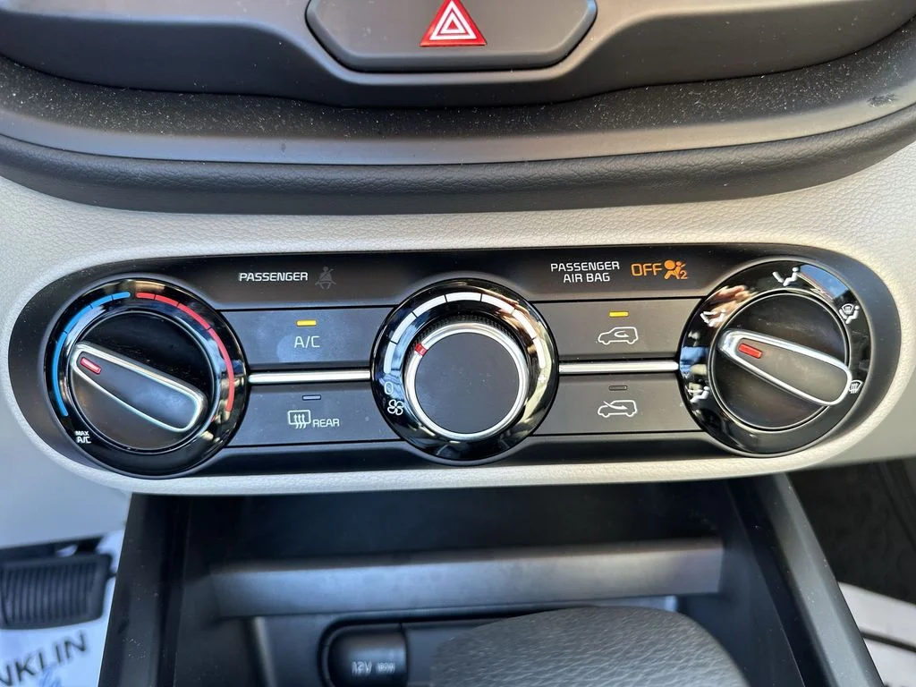 Used 2025 Red Kia LX image 24