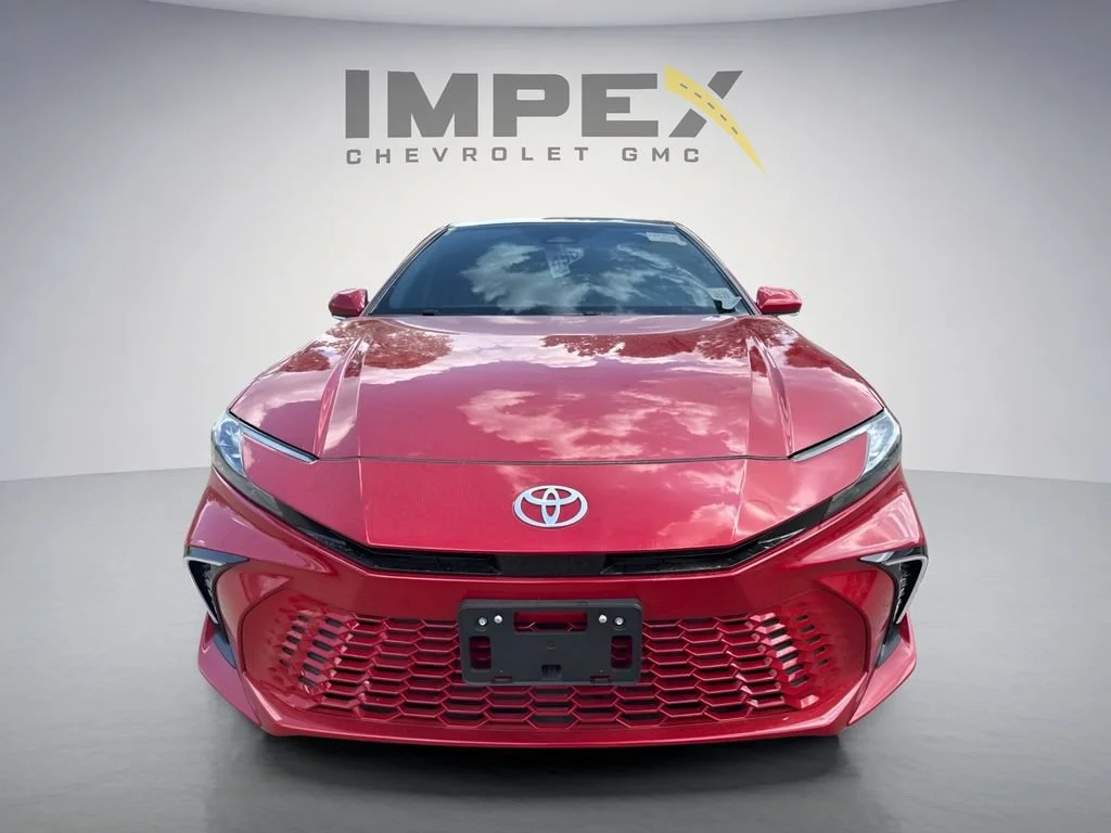 Used 2026 Red Toyota LE image 8