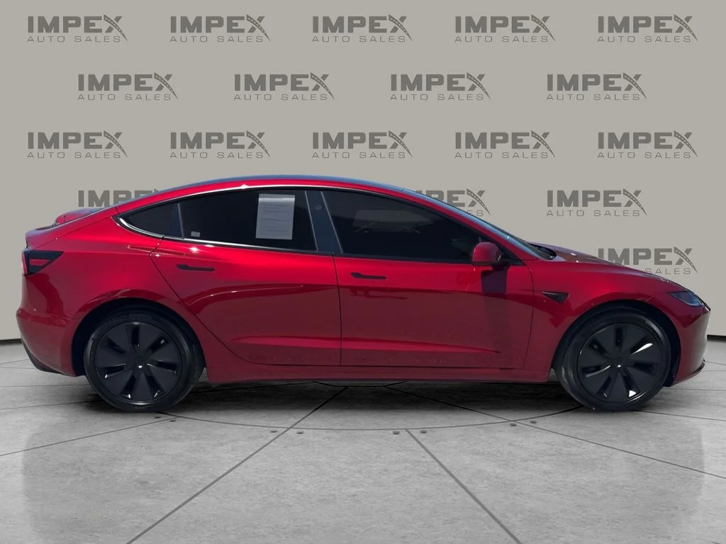 Used 2025 Red Tesla Long Range image 6