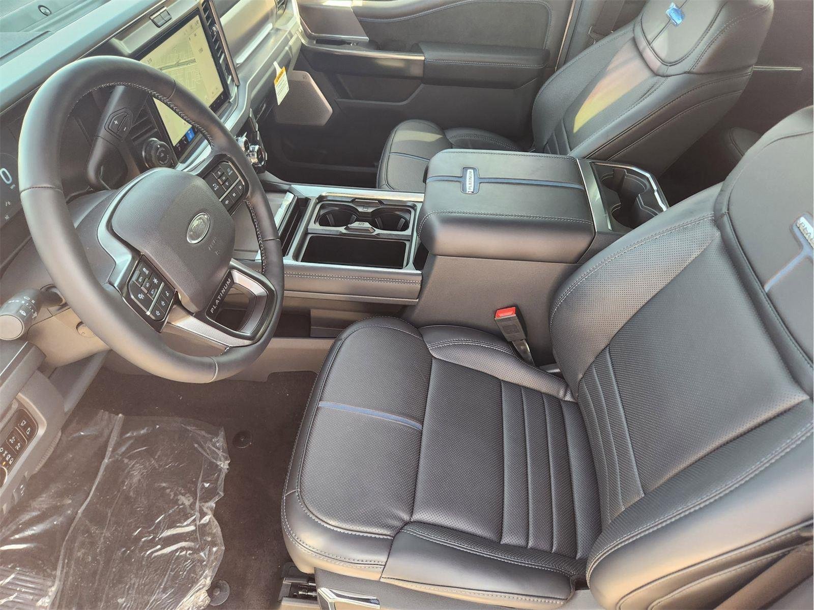 New 2026 Star White Metallic Tri-Coat Ford F-250® Platinum® image 9