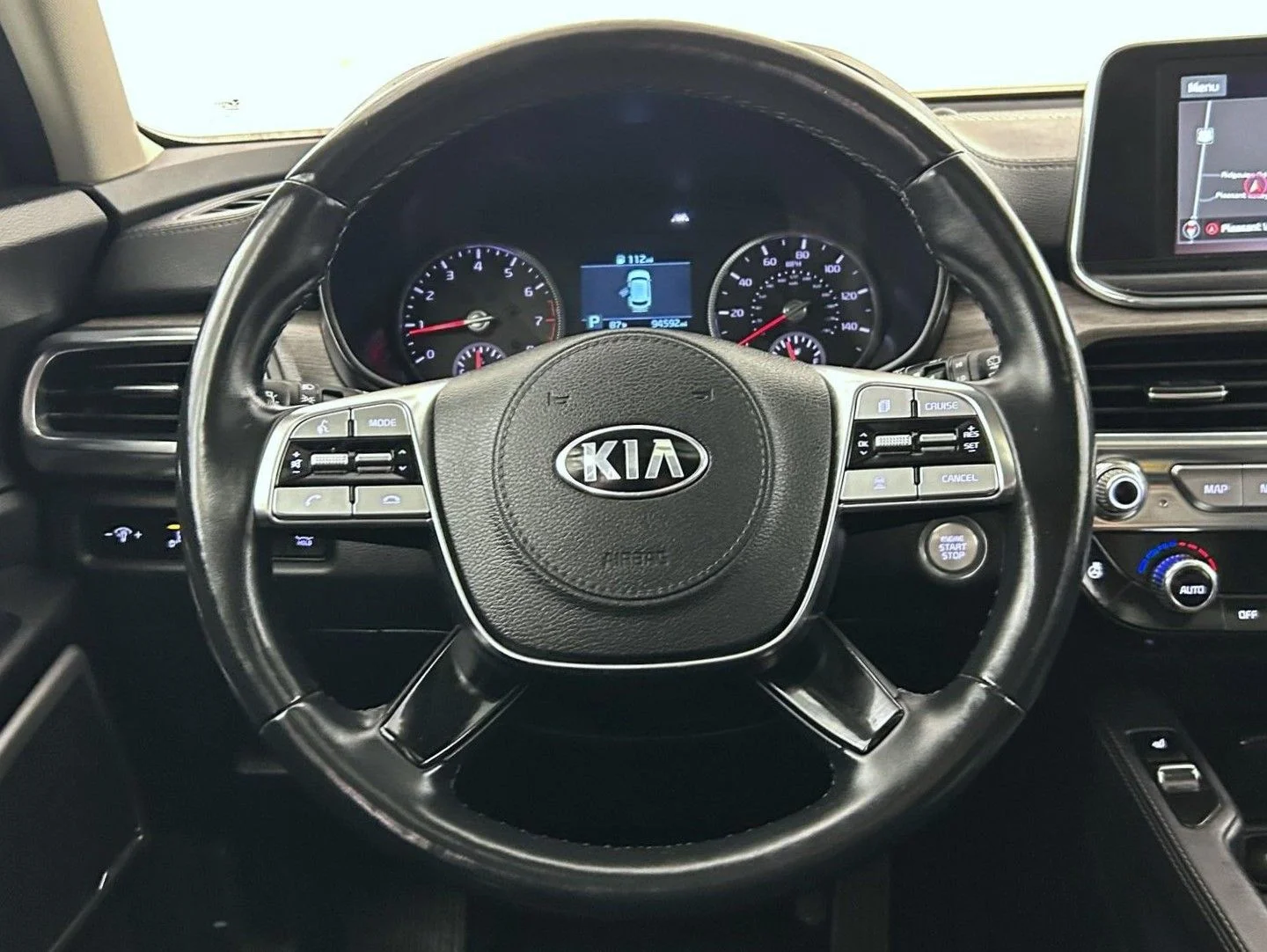 Used 2020 Gray Kia EX image 11