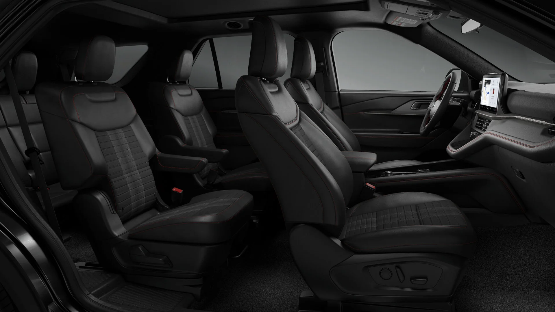 New 2027 Agate Black Metallic Ford ST-Line image 6