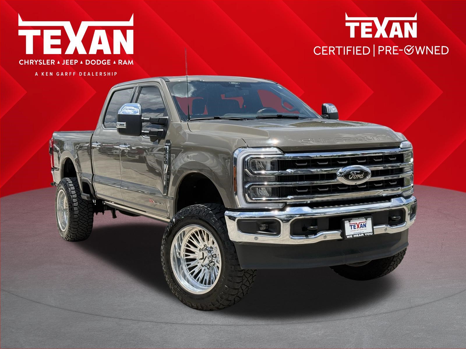 Used 2026 Brown Ford King Ranch image 1