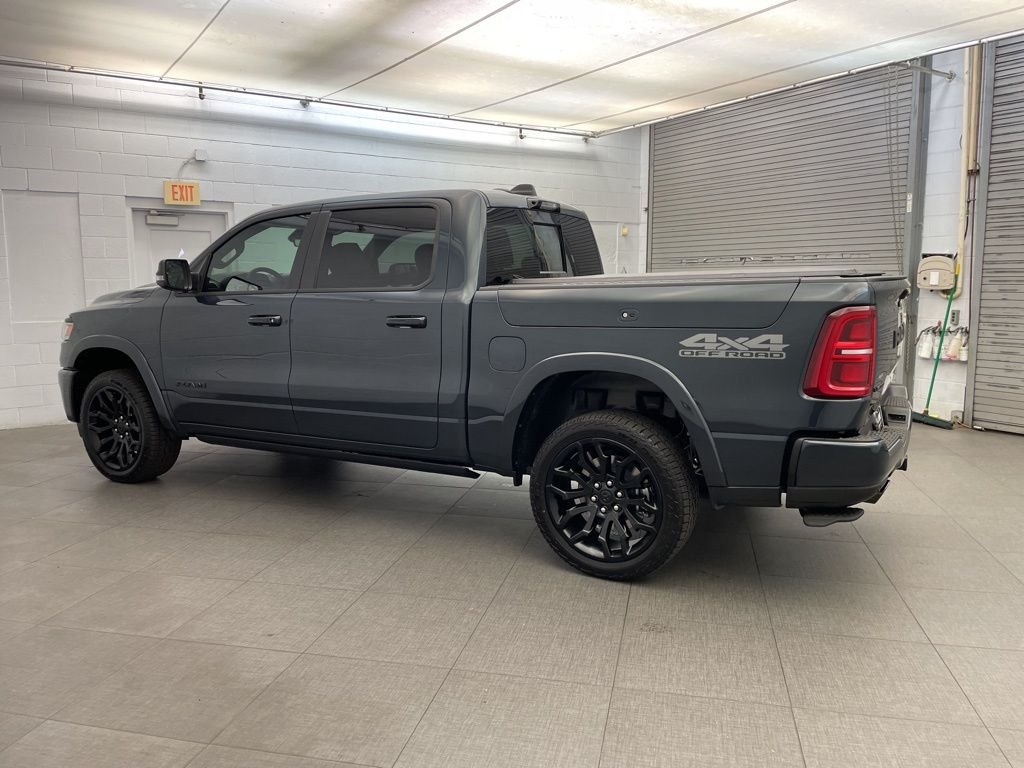 New 2026 Forged Blue Metallic Exterior Paint RAM Limited image 10