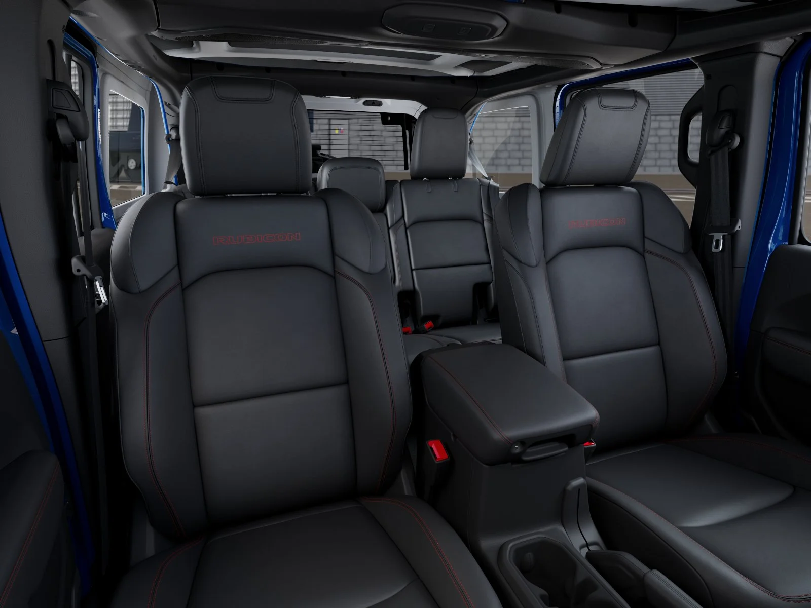 New 2027 Hydro Blue Pearlcoat Jeep Rubicon image 9