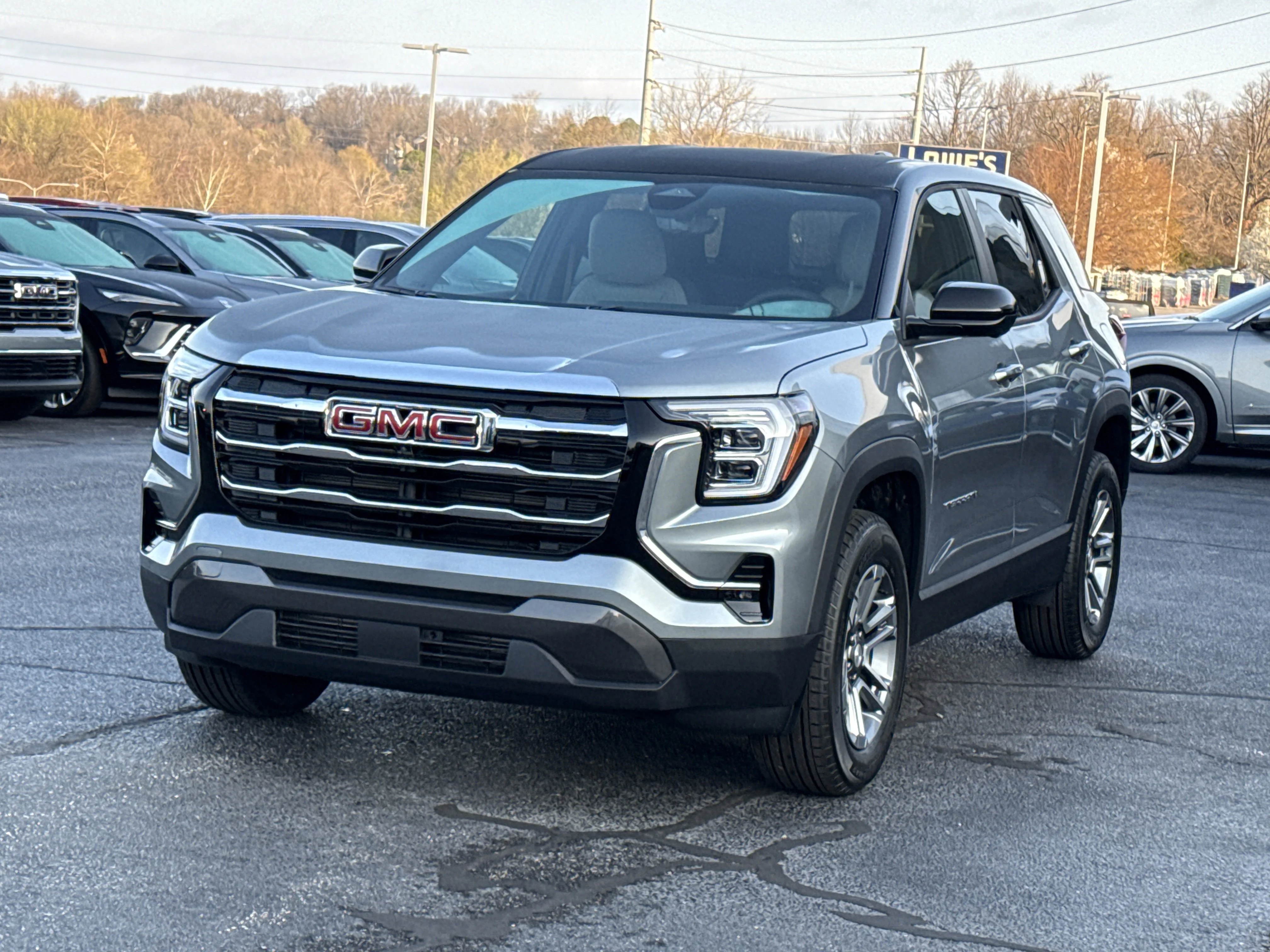 New 2026 Sterling Metallic GMC AWD Elevation image 13