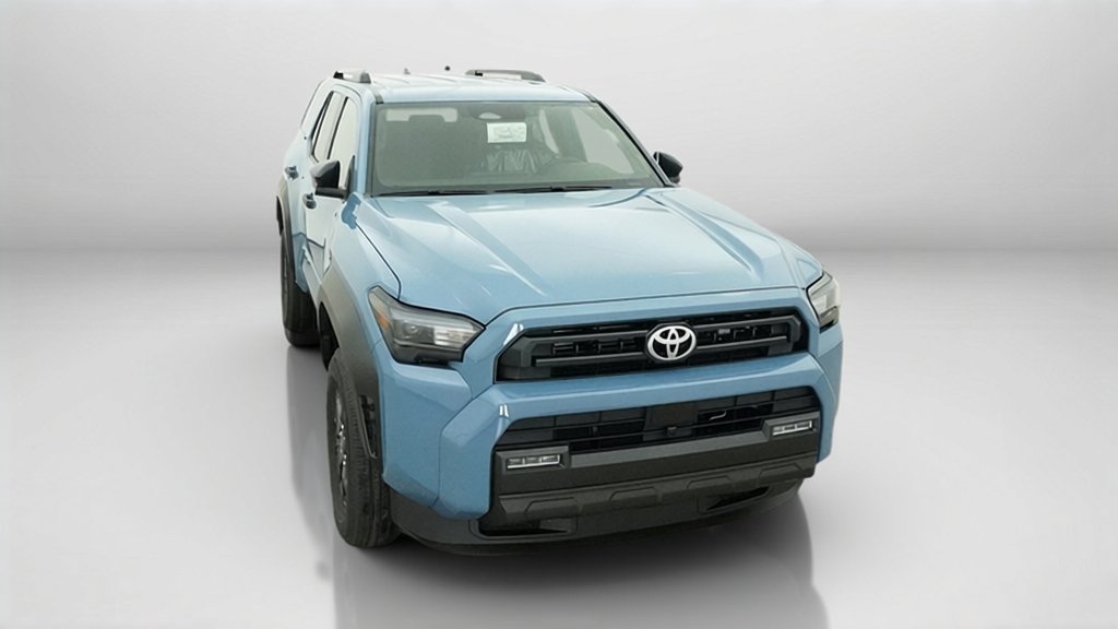 New 2026 Heritage Blue Toyota SR5 image 4