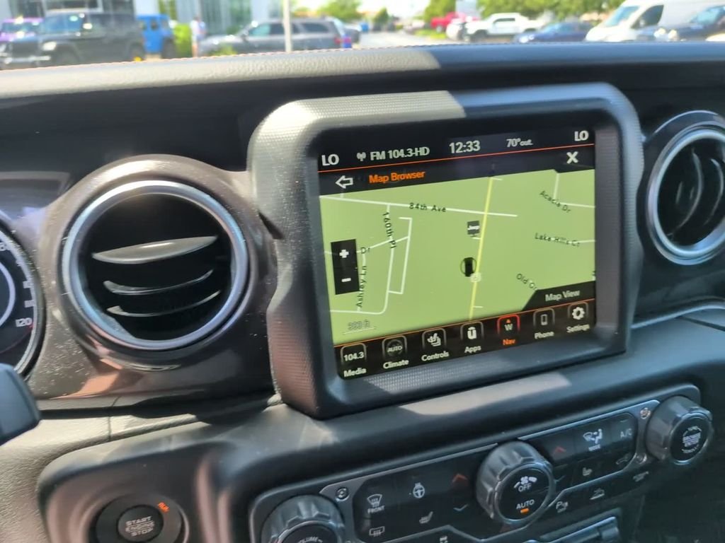 Used 2022 Crystal Metallic Jeep Unlimited Rubicon 392 image 23