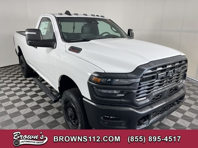 New 2026 Bright White Clear-Coat Exterior Paint RAM Tradesman image 1