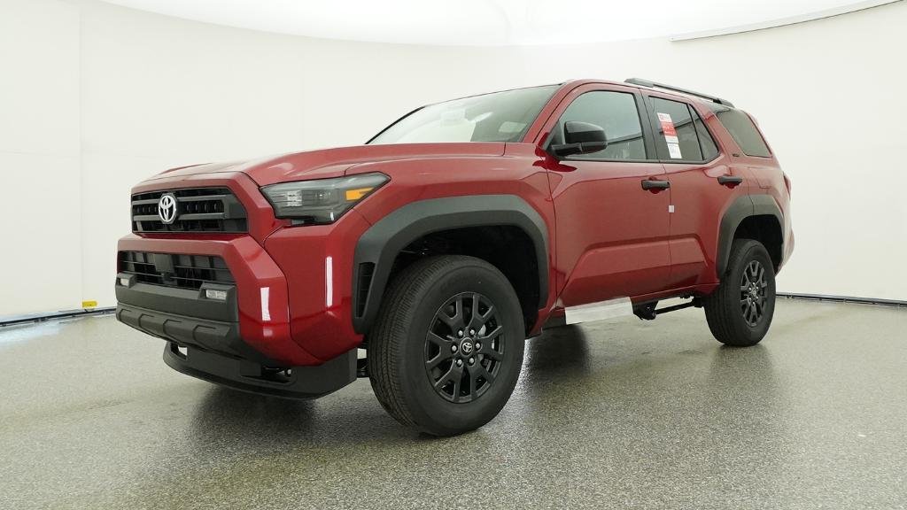 New 2026 Supersonic Red Toyota SR5 image 9