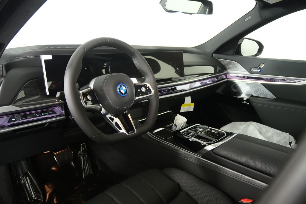 Used 2026 Black Sapphire Metallic BMW 750e xDrive image 13