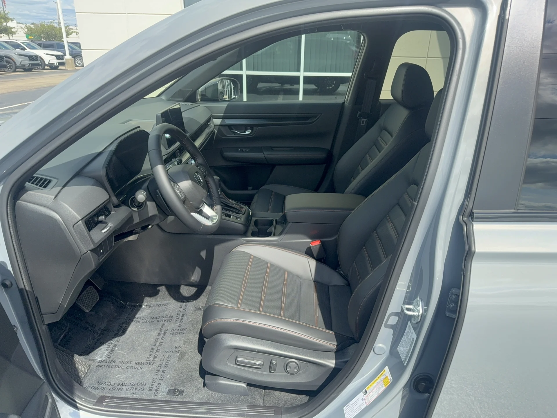 New 2026 Urban Gray Pearl Honda Sport-L image 10