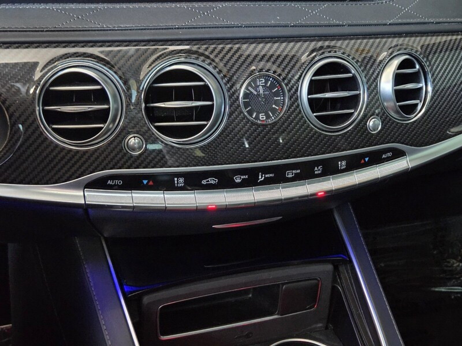 Used 2019 Black Mercedes-Benz AMG® S 63 image 33