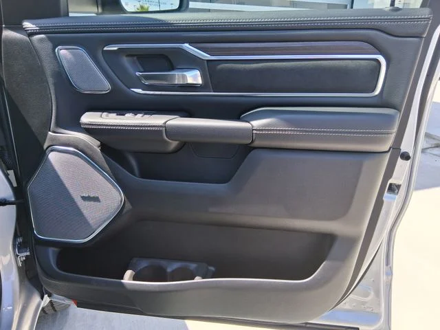 New 2026 Silver Zynith Exterior Paint RAM Laramie image 25
