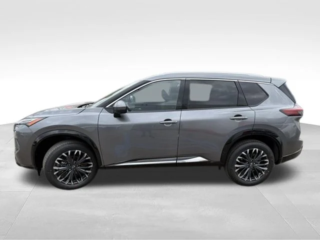 New 2026 Gun Metallic Nissan Platinum image 4