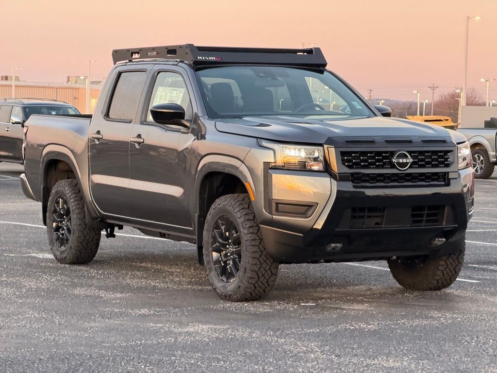 New 2026 Gun Metallic Nissan SV image 2