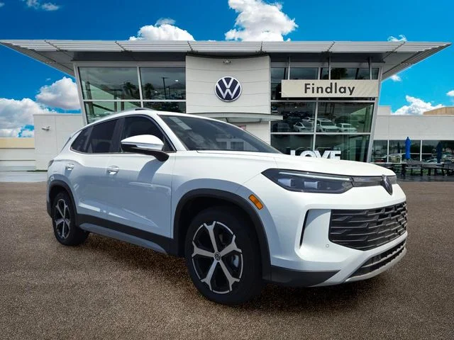 New 2026 White Volkswagen 2.0T SE image 1