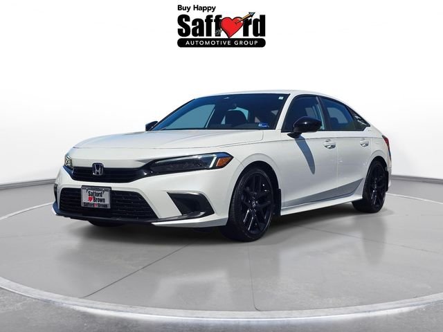 Used 2024 White Honda Sport image 1