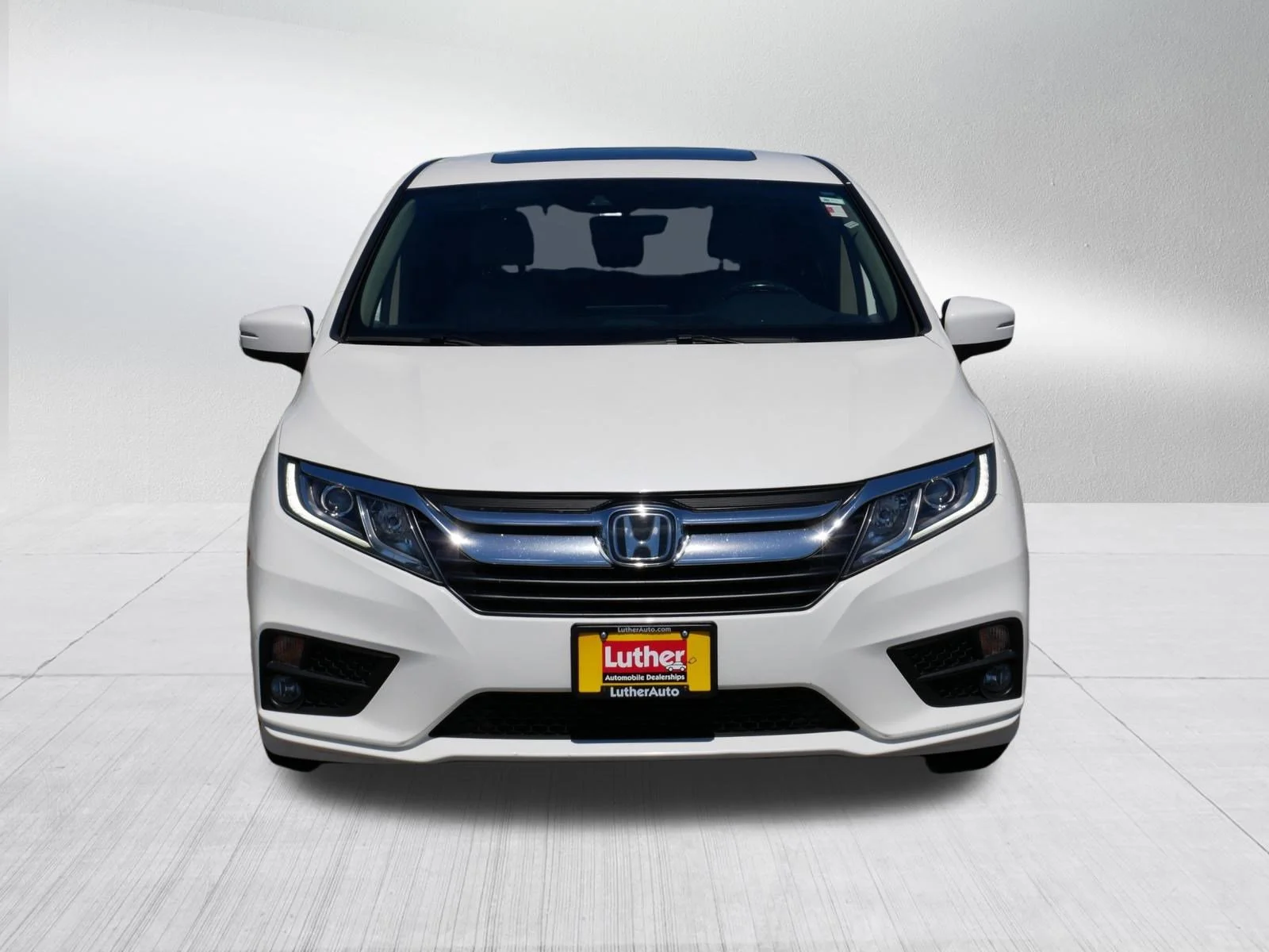 Used 2019 Honda Odyssey EX-L with VIN 5FNRL6H72KB095684 for sale in Hopkins, Minnesota