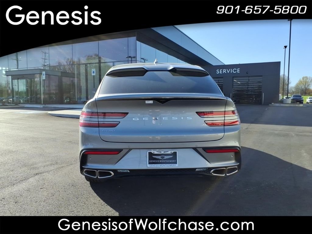 New 2026 Silver Genesis 3.5T e-SC image 4