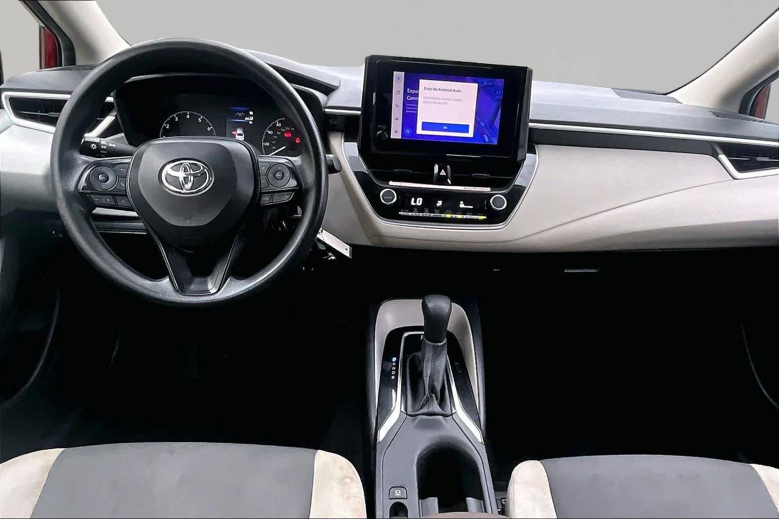 Used 2025 Ruby Flare Pearl Toyota LE image 16