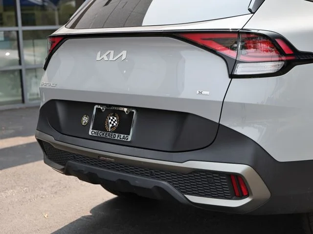 Used 2023 Wolf Gray Kia X-Line image 9