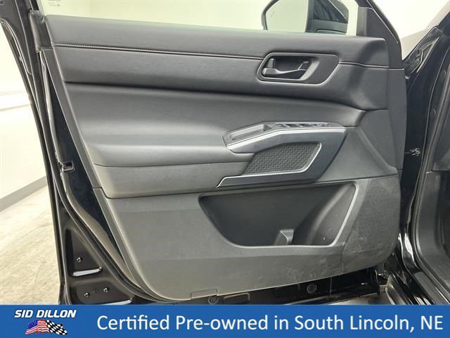 Certified Used 2024 Super Black Nissan Rock Creek image 15