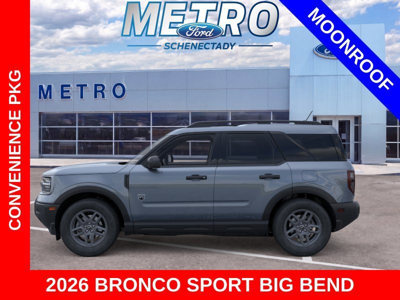New 2026 Azure Gray Metallic Tri-Coat Ford Big Bend image 4