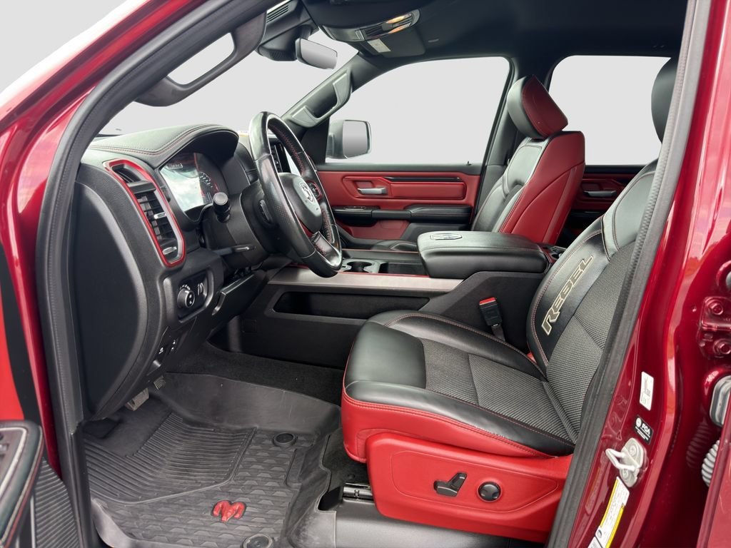 Used 2022 Red Ram Rebel Crew Cab 4x4 5