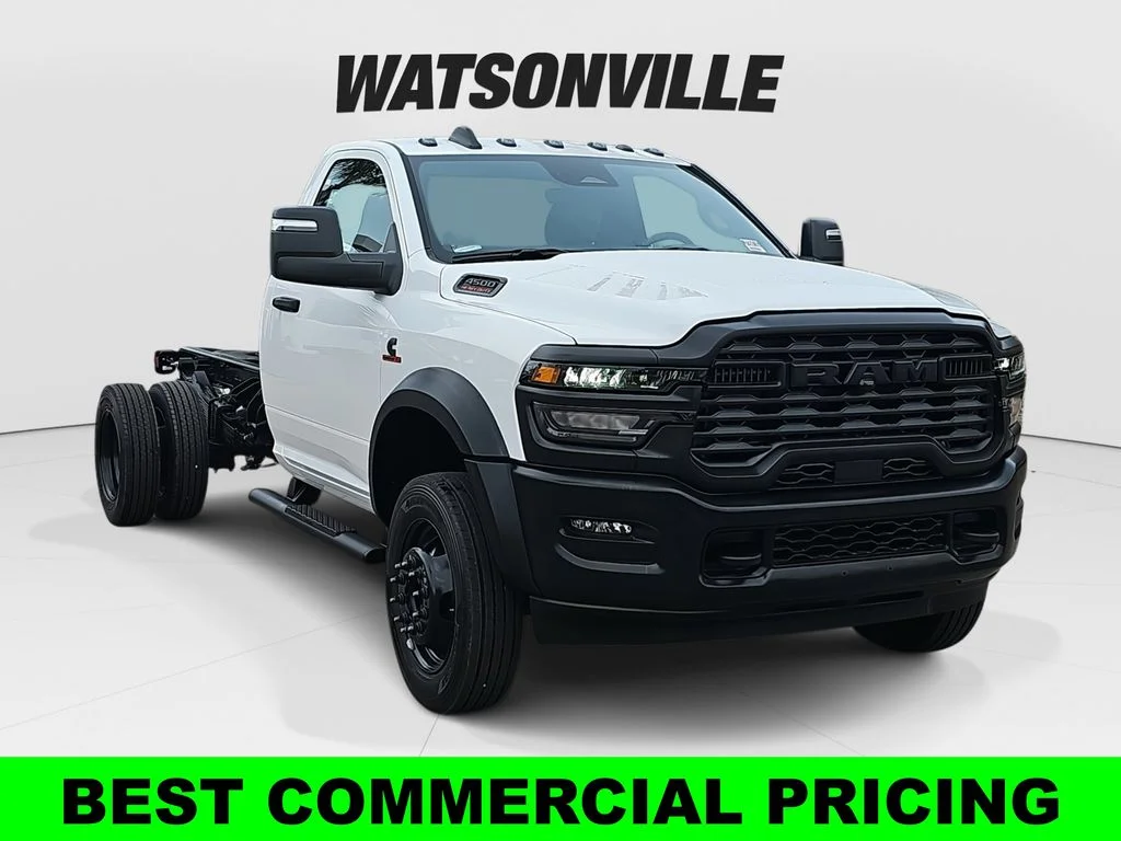 2026 RAM 4500 Tradesman Regular Cab LWB DRW 169" WB's photo