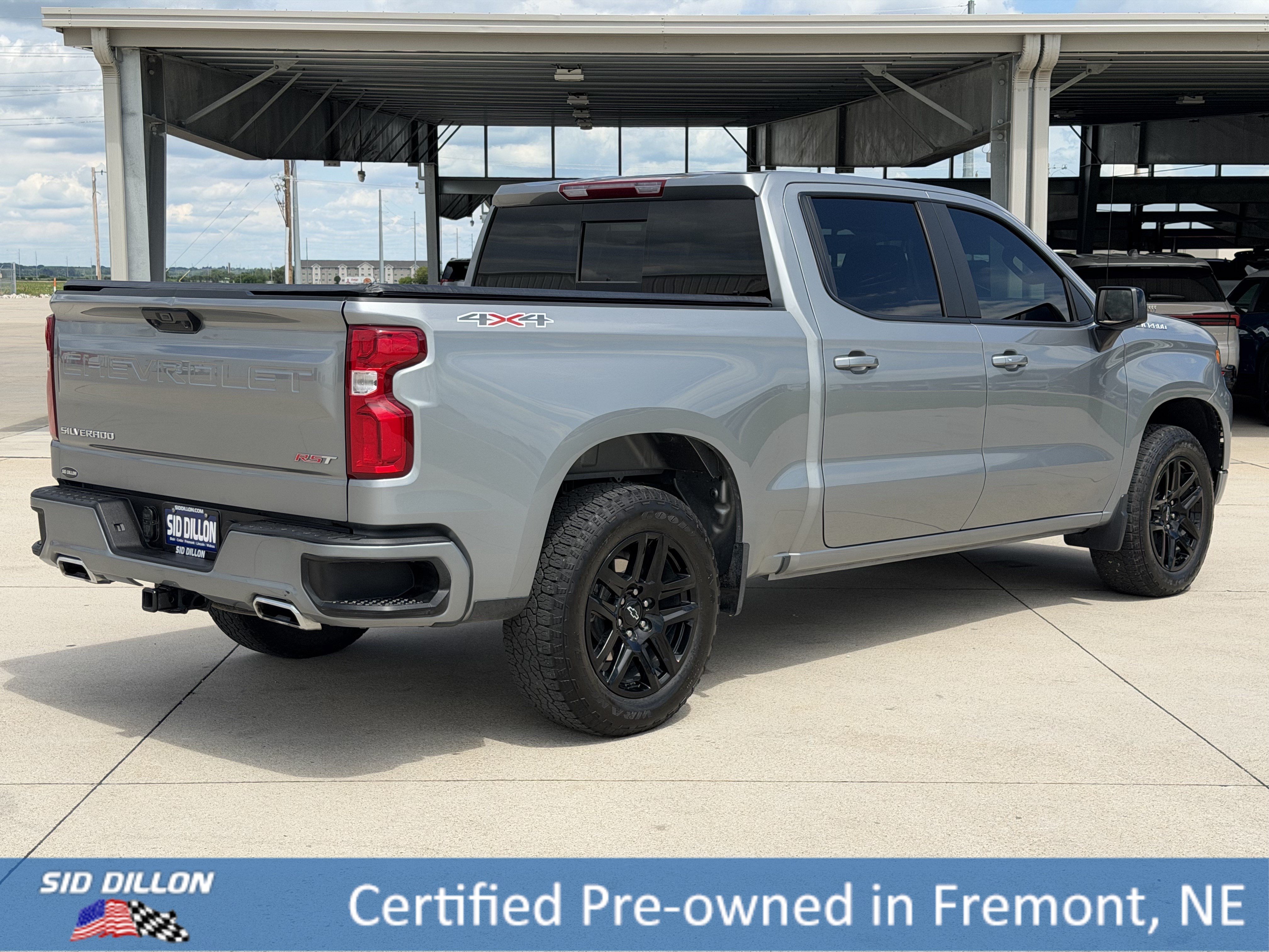 Used 2024 Sterling Gray Metallic Chevrolet RST image 13