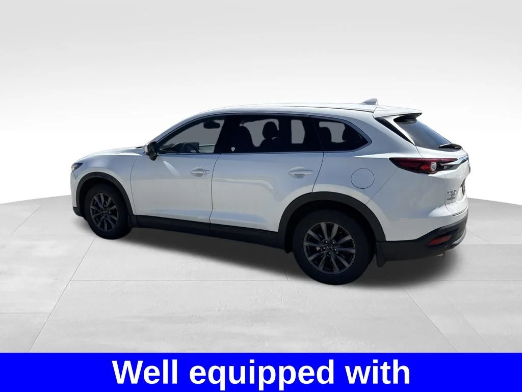 Used 2021 White Mazda Touring image 3