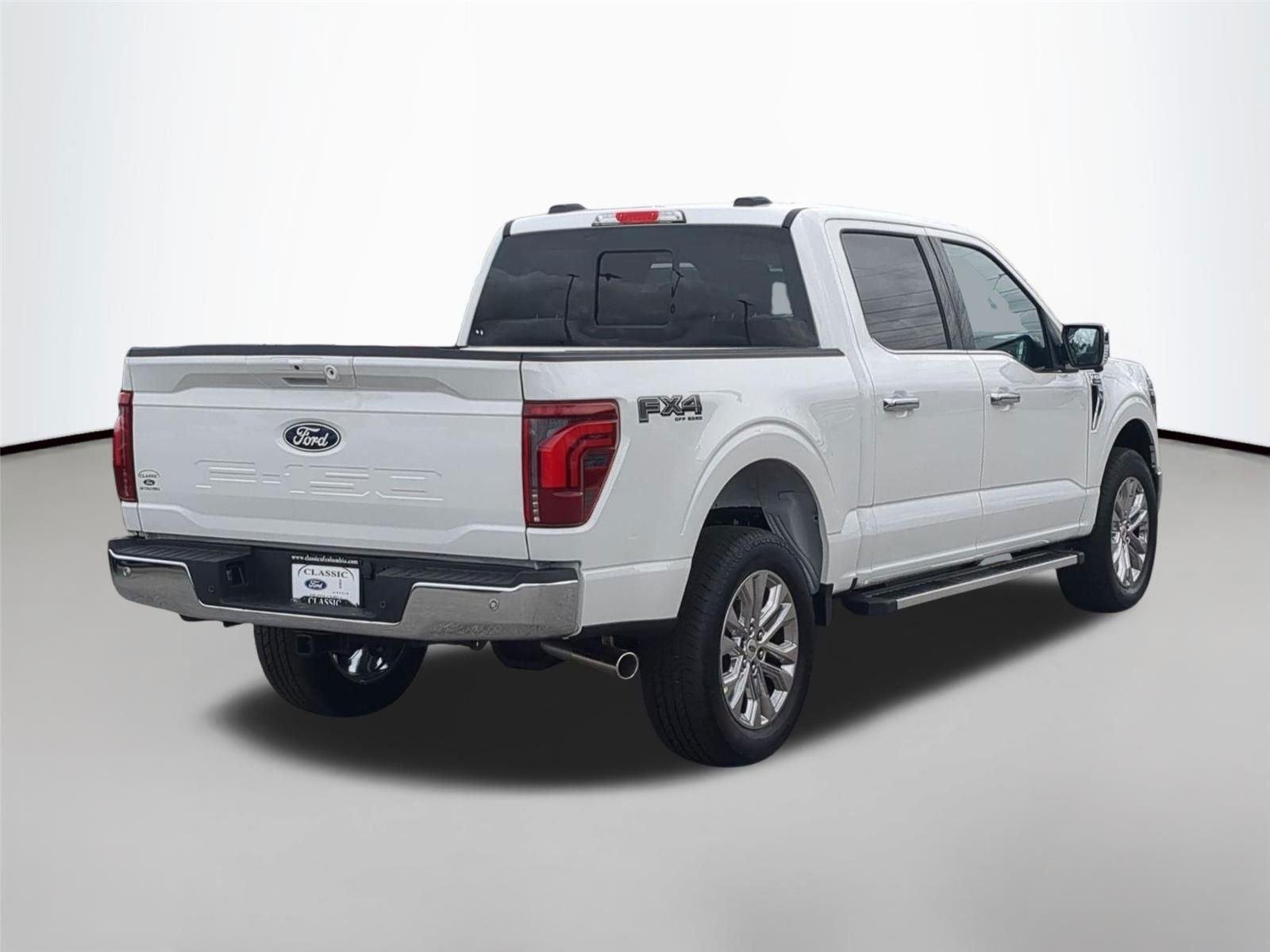 New 2026 Star White Metallic Tri-Coat Ford Lariat® image 5