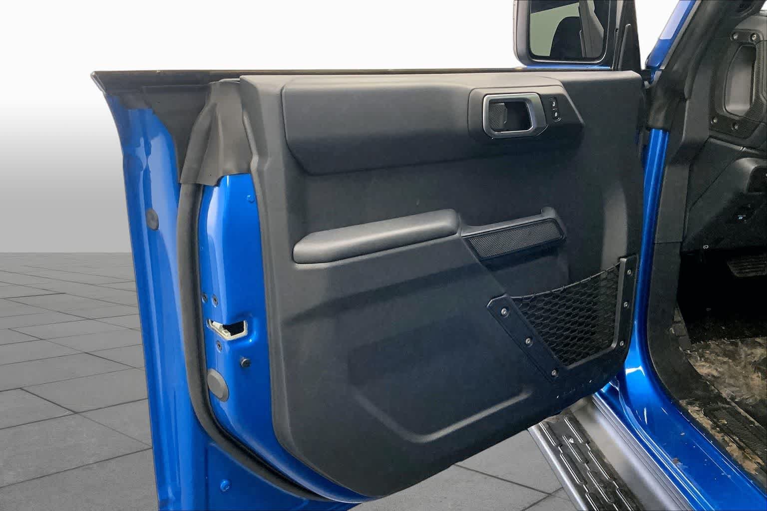 New 2025 Velocity Blue Metallic Ford Big Bend® image 10