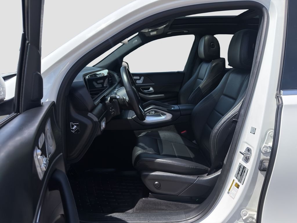 Used 2021 White Mercedes-Benz GLE 350 image 9