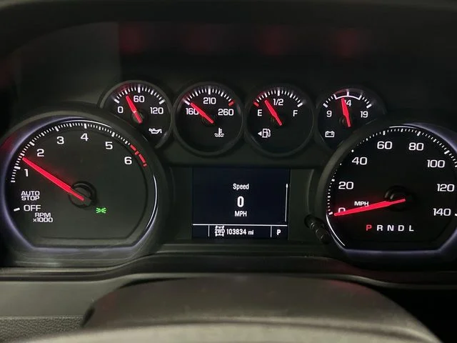 Used 2022 Blue Chevrolet Custom image 12