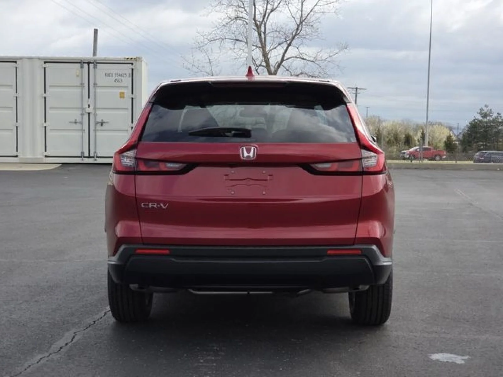 New 2026 Red Honda EX image 8