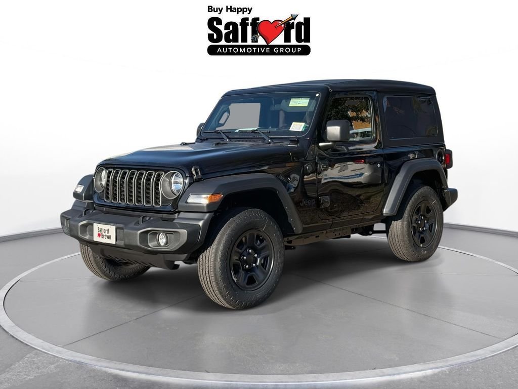 2026 Jeep Wrangler 2-Door