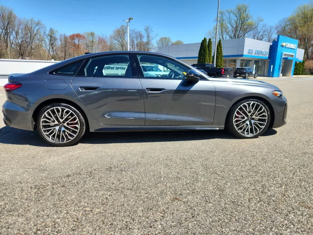 Used 2025 Magnet Gray Audi Premium Plus image 5
