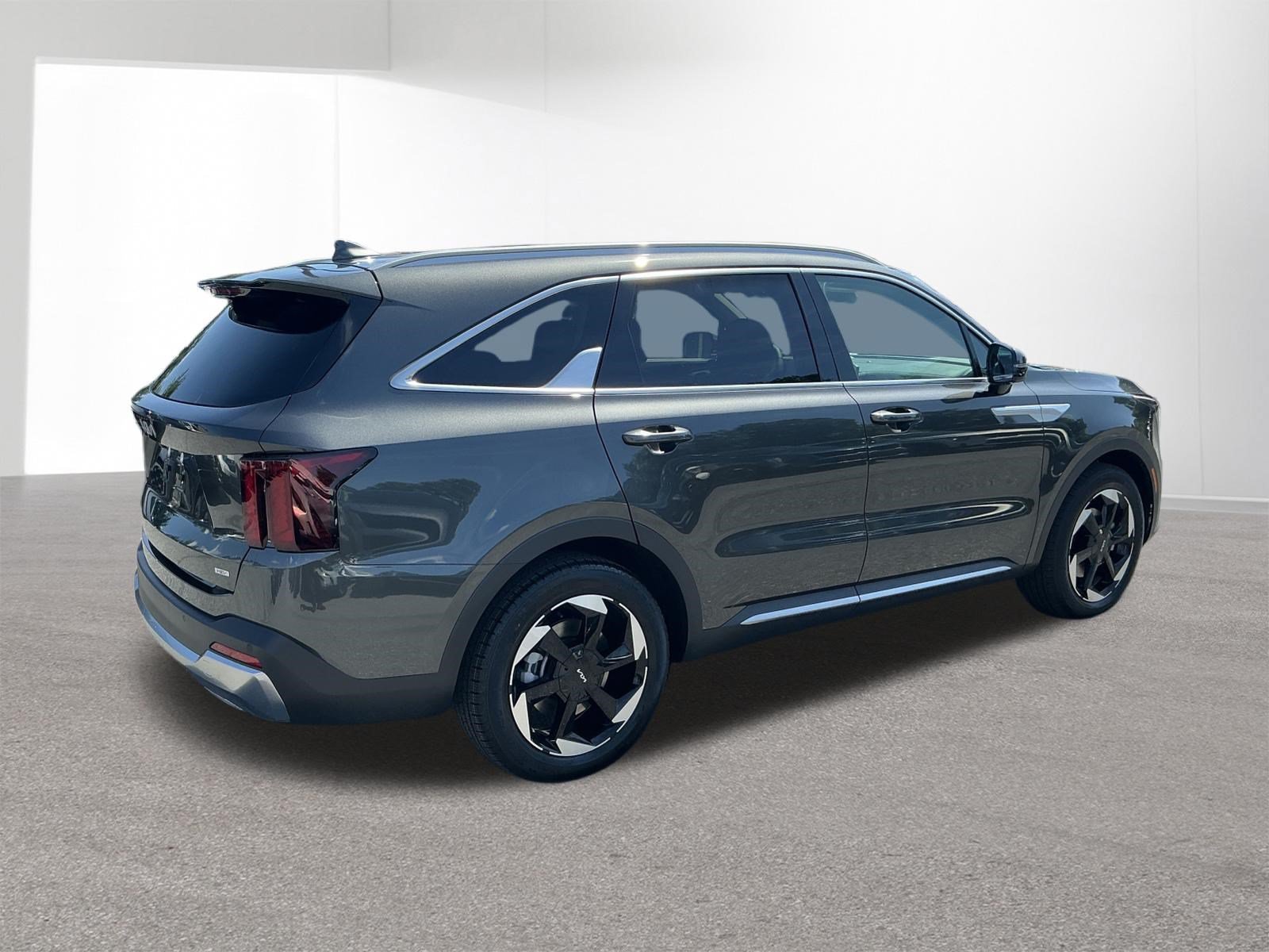 New 2026 Interstellar Gray Kia EX image 3