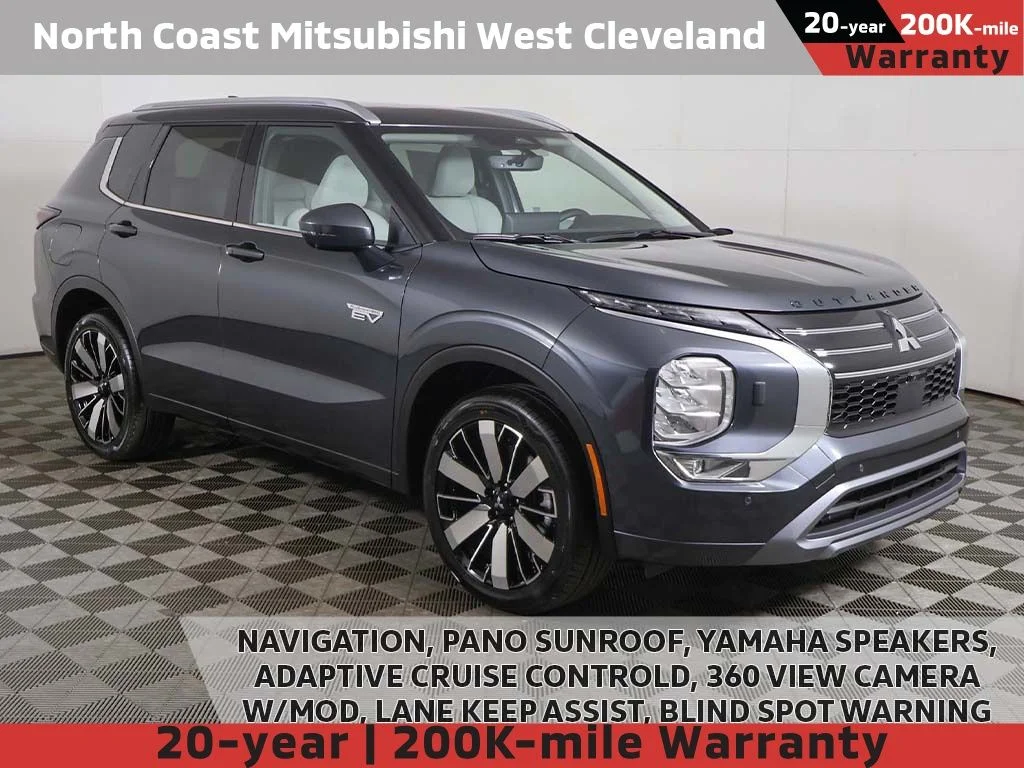 2026 Mitsubishi Outlander Plug-in Hybrid