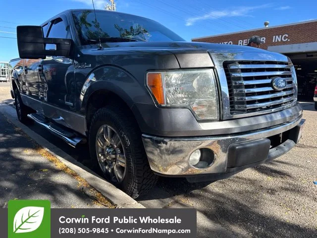 Used 2012 Ford F-150 XLT with VIN 1FTFW1CT0CFB41947 for sale in Nampa, ID
