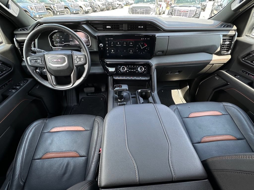Used 2023 Summit White GMC AT4 image 31