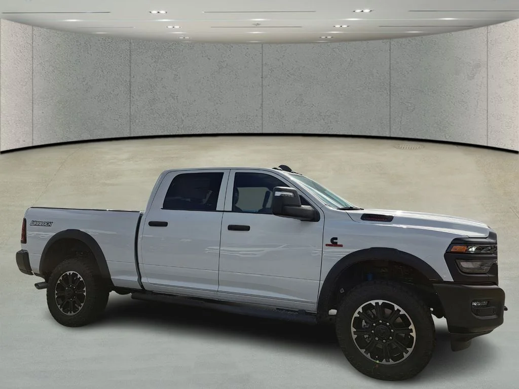 New 2026 White Ram Tradesman image 4