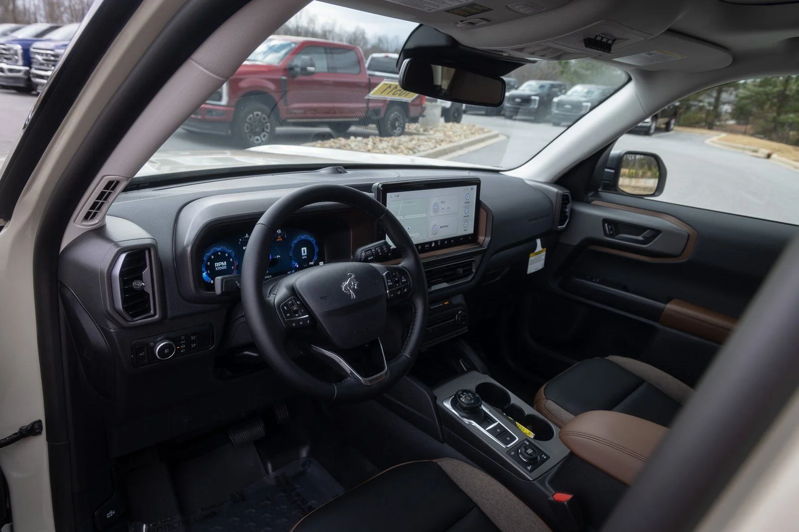New 2025 Desert Sand Ford Outer Banks® image 13