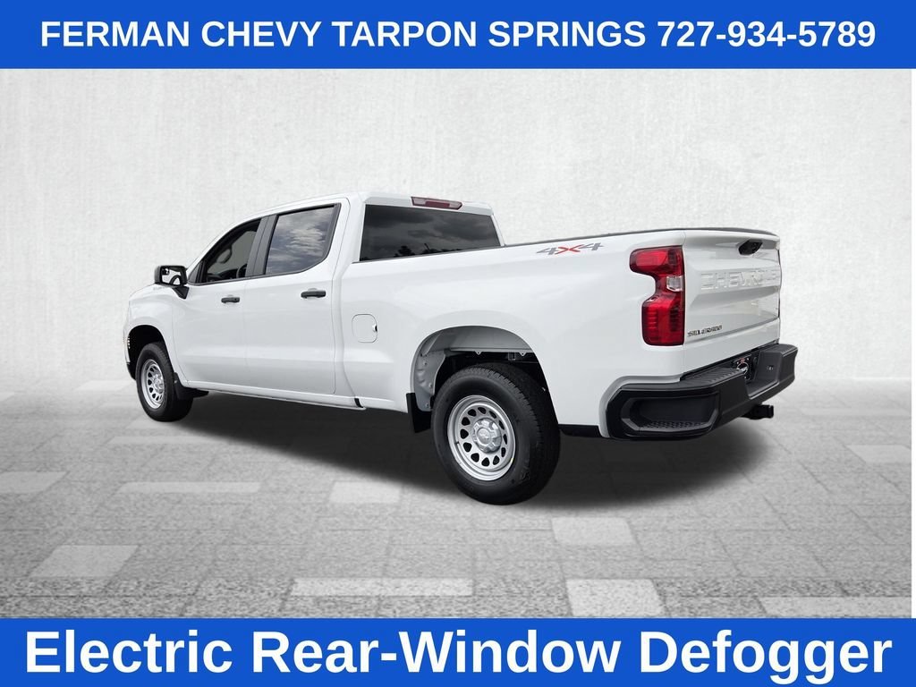 2026 Chevrolet Silverado 1500 Work Truck - Photo 8